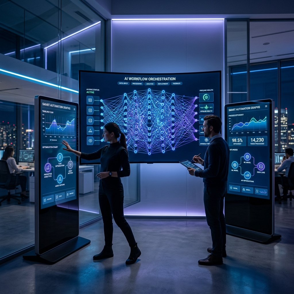 Automatización e Integración de Inteligencia Artificial